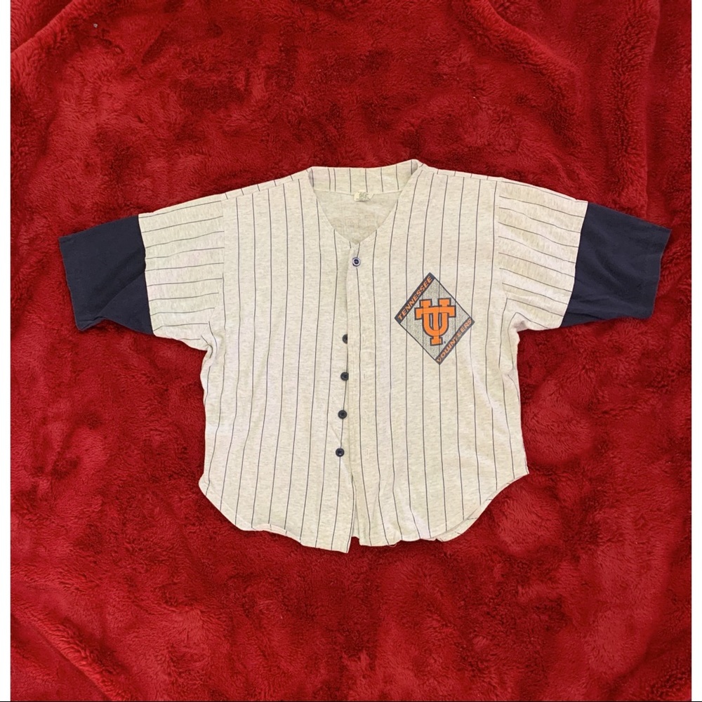 Vintage 80s 90s UT Baseball Jersey